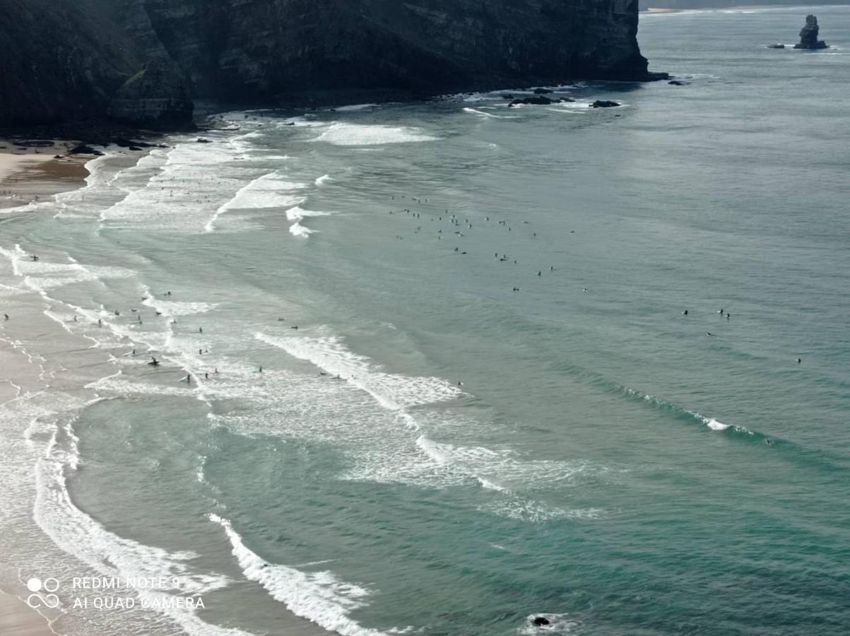 Sun & Surf Flat Arrifana Beach Aljezur Bagian luar foto